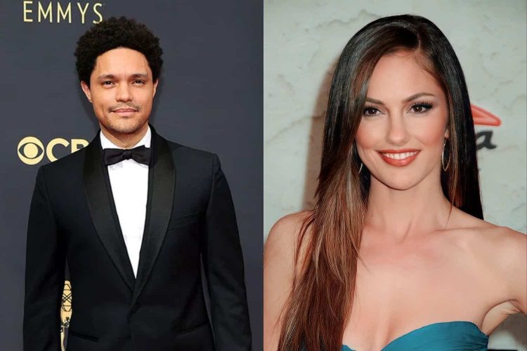 Trevor Noah and Minka Kelly are vacationing in South Africa
