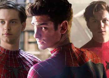 Andrew Garfield is keen to create more "juicy" dynamics with Tom Holland and Tobey Maguire