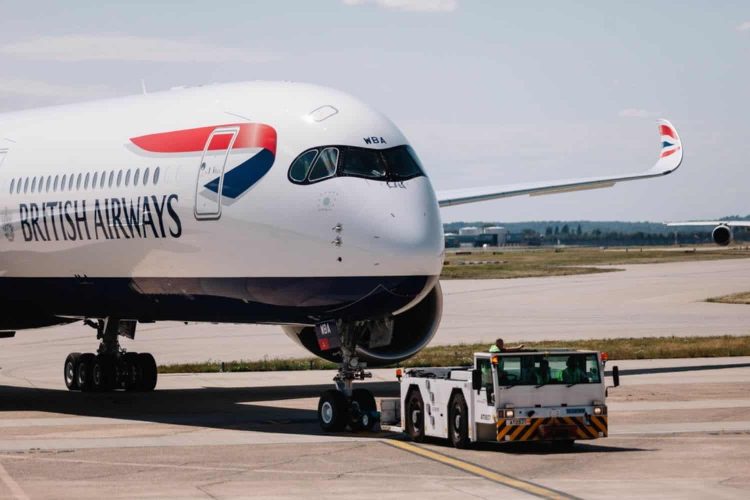 British Airways increases seat availability for flights between SA and the UK