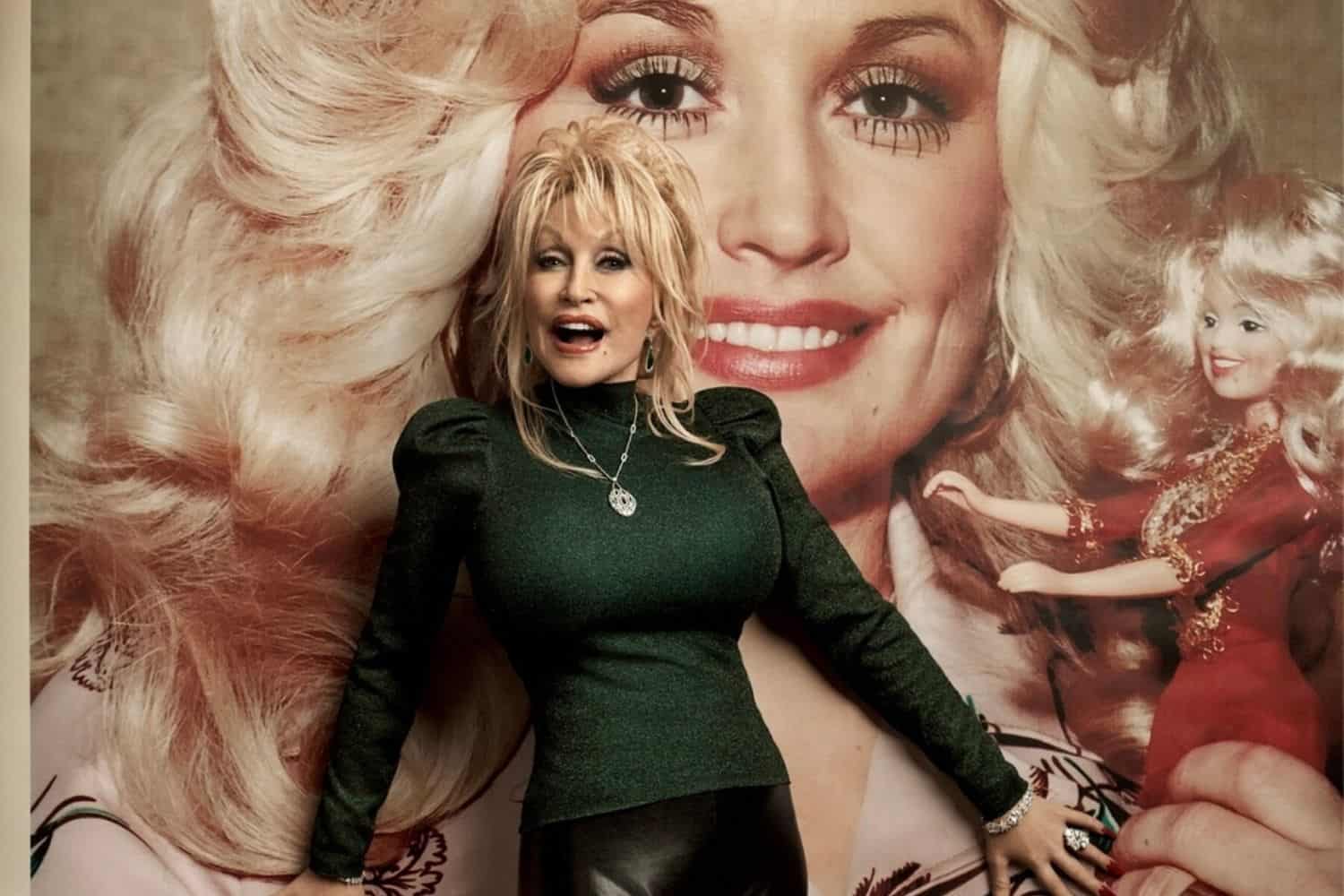 Dolly Parton's lifehack sleep with your makeup on