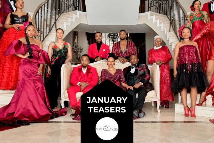 Soapie Teasers: Generations this January 2022