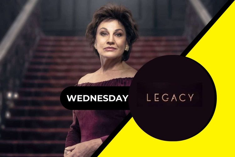 On today's episode of Legacy Wednesday.