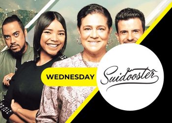 On today's episode of Suidooster Wednesday.