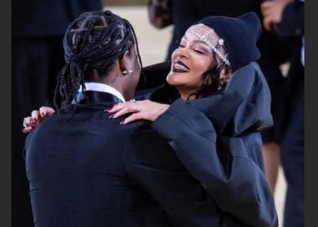 Rihanna and A$AP Rocky are expecting their first child together!