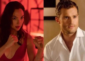 50 Shades of ... Spies? Jamie Dornan just signed up for Gal Gadot new spy film!