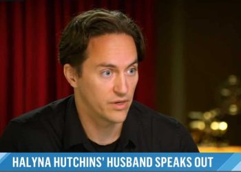 Alec Baldwin shooting: Husband of Halyna Hutchins "so angry"
