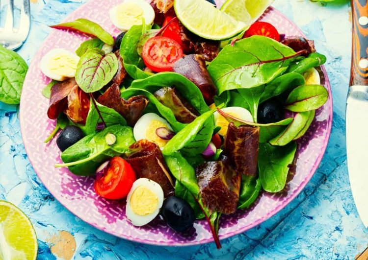 Avo, Feta and Biltong Salad: A Summer favourite