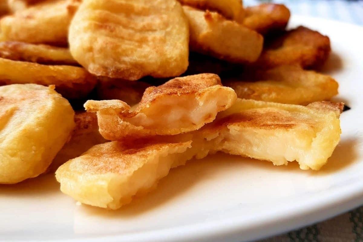 Crispy Mashed Potato Squares the Perfect Snack