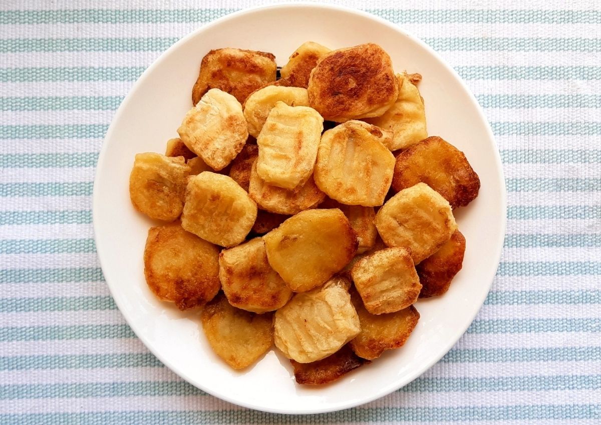 Crispy Mashed Potato Squares The Perfect Snack 