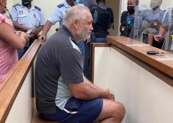 Klawer man admits he killed before as he is charged with murder