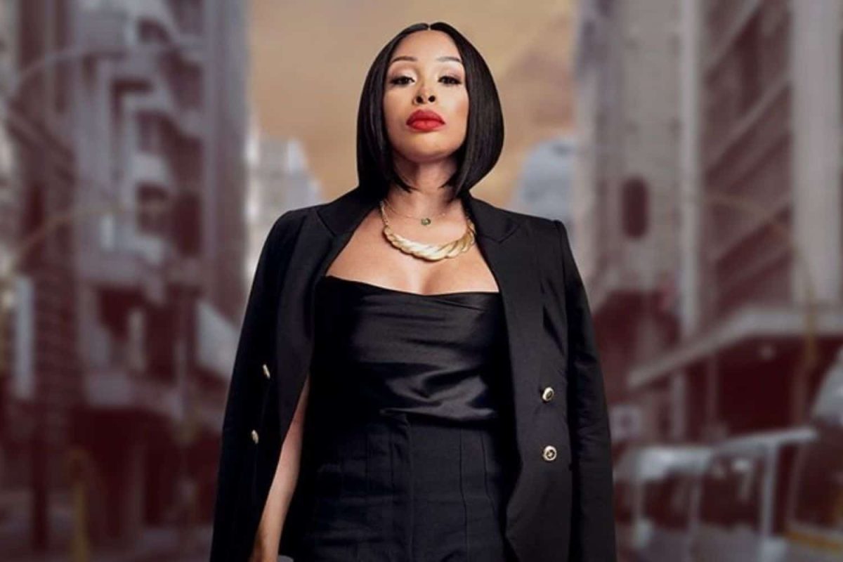 Mzansi Can't Get Over Khanyi Mbau's Perfect Portrayal In 