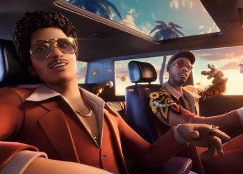 The Silk Sonic duo - Bruno Mars and Anderson Paak - is coming to Fortnite