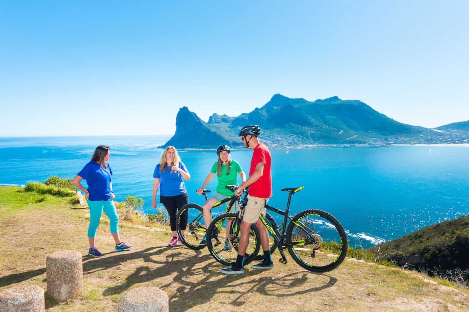Get to know South Africa Cape Point MTB route