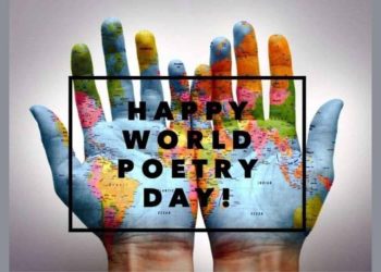 It's World Poetry Day - time to celebrate the arts