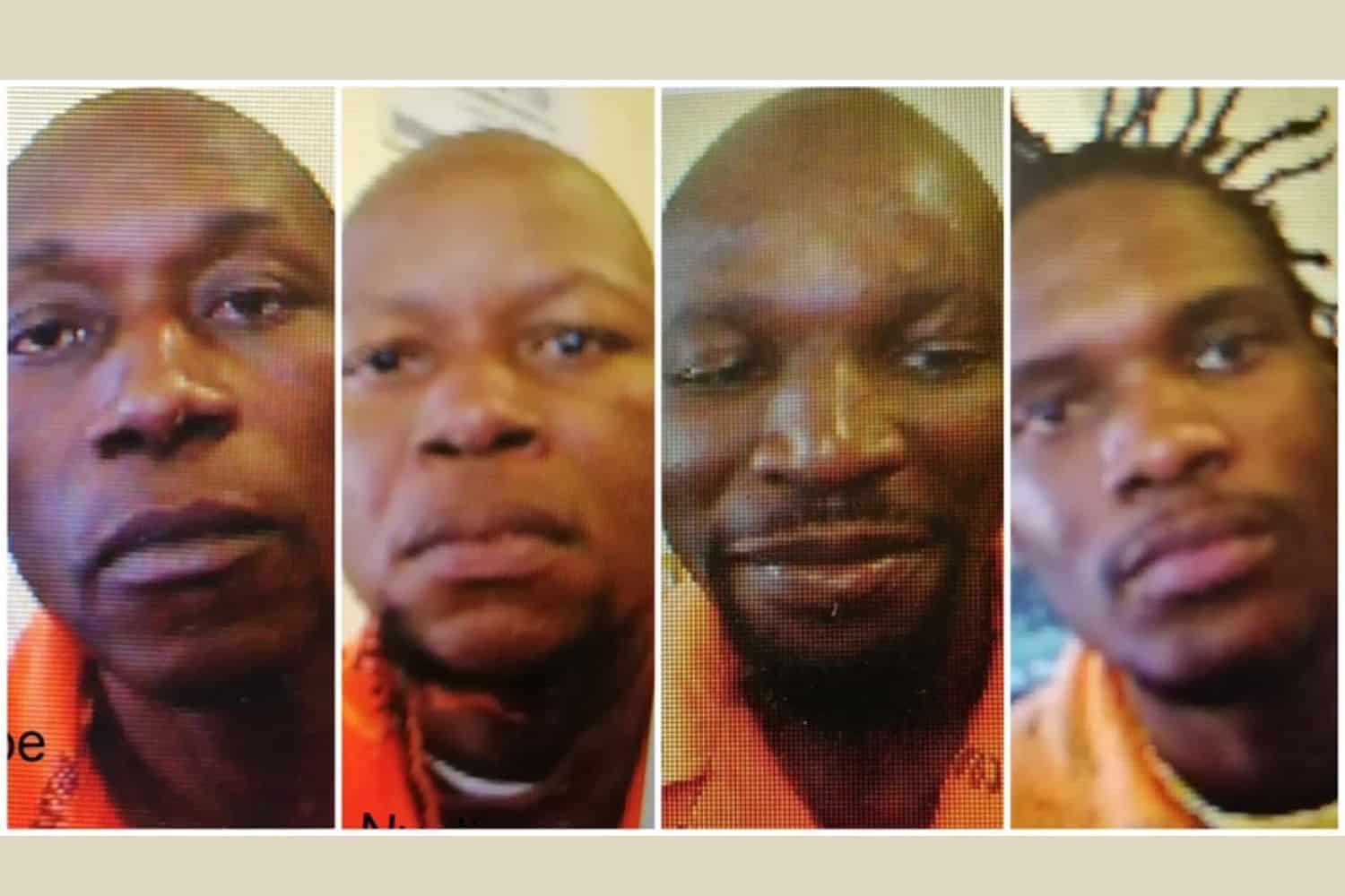 Manhunt Launched As 4 Inmates Escape Rooigrond Correctional Facility