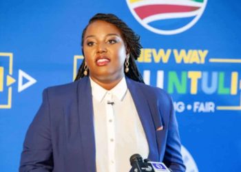 The DA loses another member as Mbali Ntuli resigns