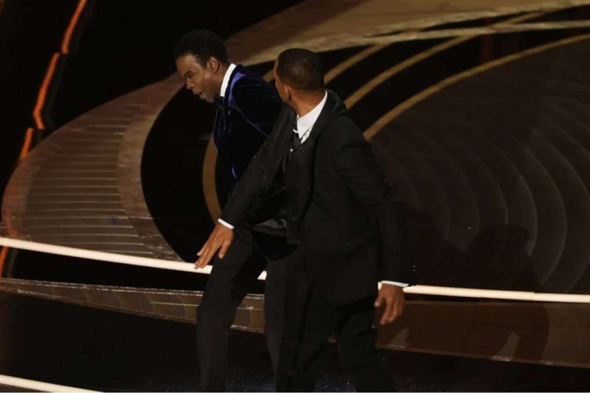 [WATCH] Will Smith slaps Chris Rock at the Oscars