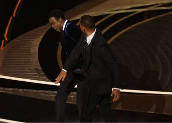 [WATCH]: Will Smith slaps Chris Rock at the Oscars