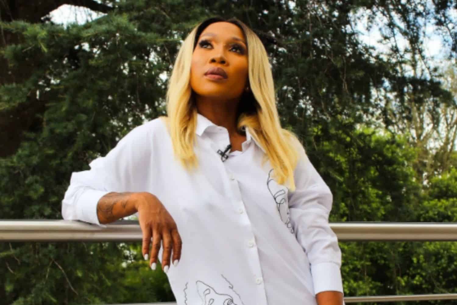 [WATCH] Dineo Ranaka reveals her marriage failed because she was