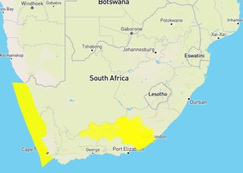 [WEATHER WARNING] Disruptive rain for Western Cape