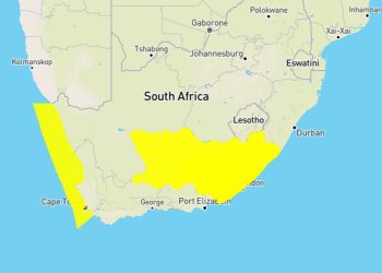 [WEATHER WARNING] Eastern Cape Rain Alert