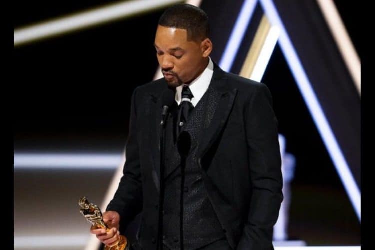 Will Smith banned from Oscars for 10 years - he responds