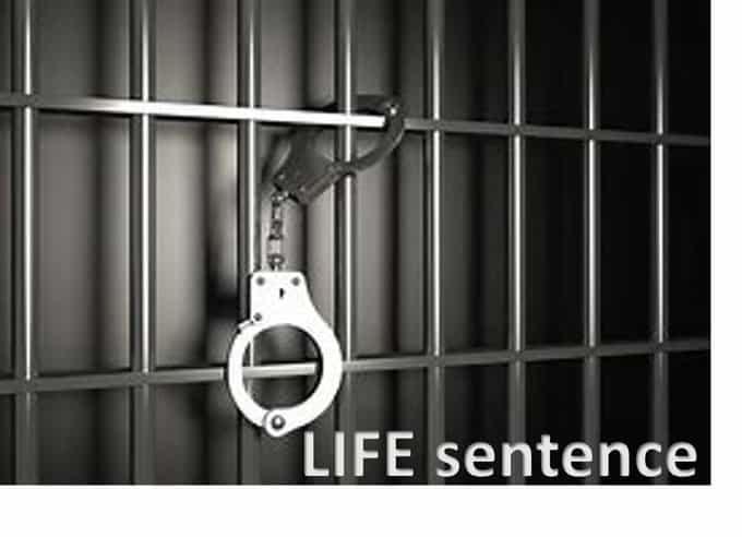 Three accused sentenced to life imprisonment for rape and murder