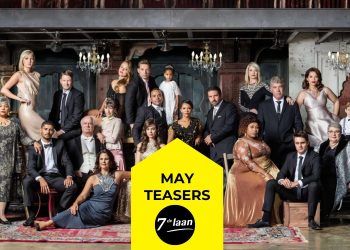 7de Laan Teasers this May.