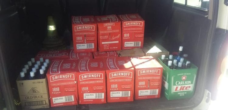Two business owners arrested for counterfeit and illicit alcohol and cigarettes