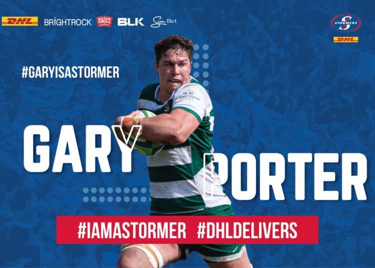 Gary Porter joins DHL Stormers
