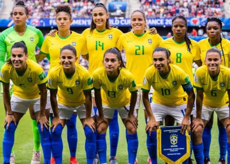 Brazil arrive in South Africa ahead of Banyana test