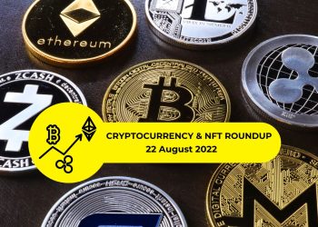 Cryptocurrency & NFT Roundup 22 August 2022
