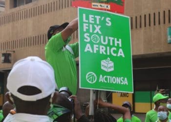 Image from The Citizen: ActionSA