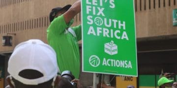 Image from The Citizen: ActionSA