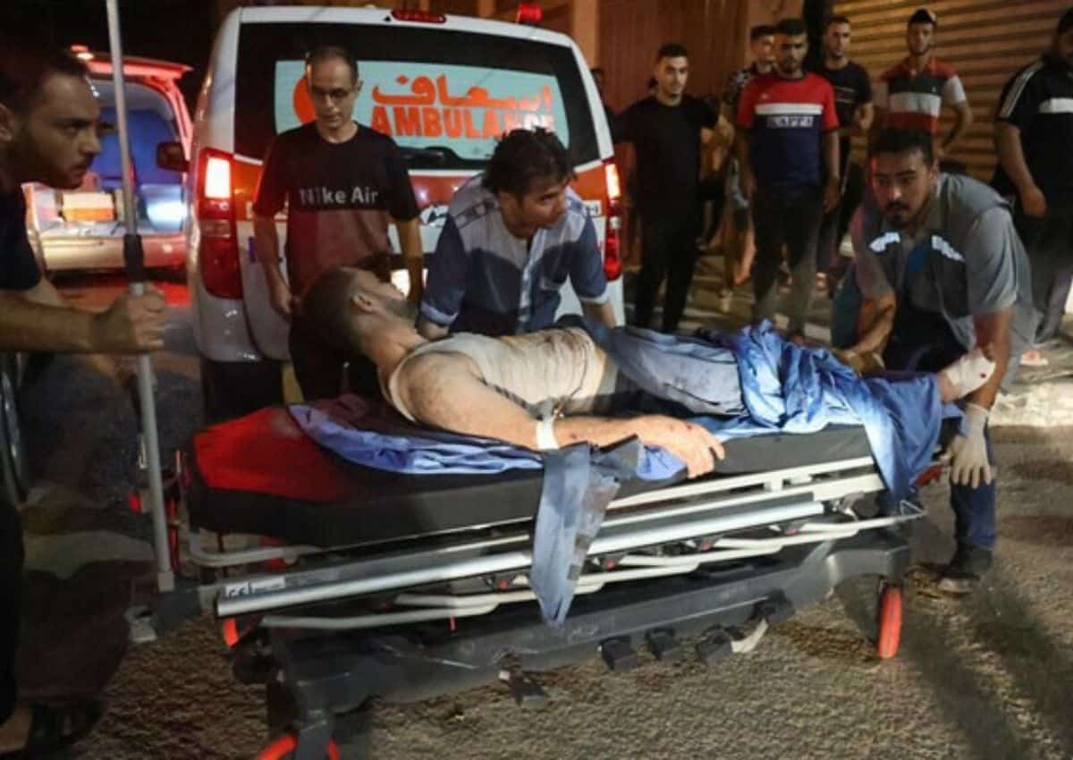 Death toll in Gaza Strip increases to 29, including six children