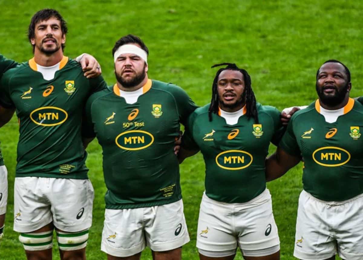 Nienaber Names Springboks 34-man Squad For Australian Tour