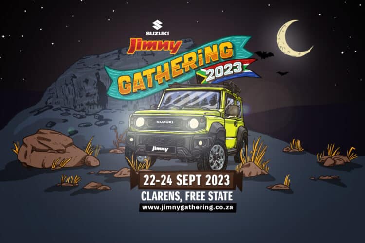 Jimny Safari Town Festival and Jimny Gathering