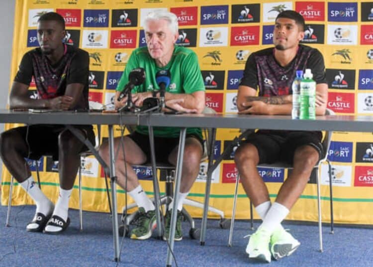 Bafana Bafana squad assembles in Johannesburg