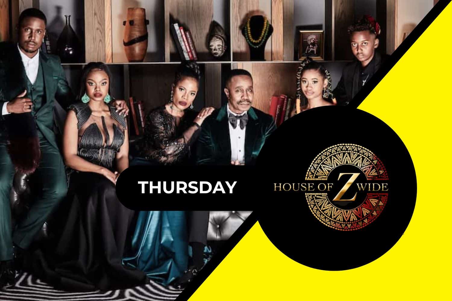 On today's episode of House of Zwide Thursday.