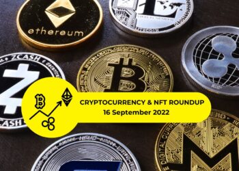 Cryptocurrency & NFT Roundup 16 September 2022