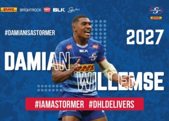 Damian Willemse signs contract extension with DHL Stormers