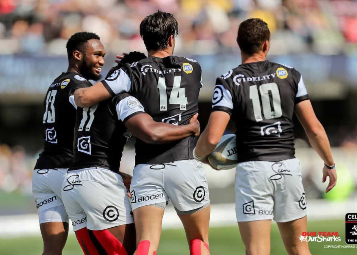 Cell C Sharks announce team for Leinster clash - Photo: The Sharks website