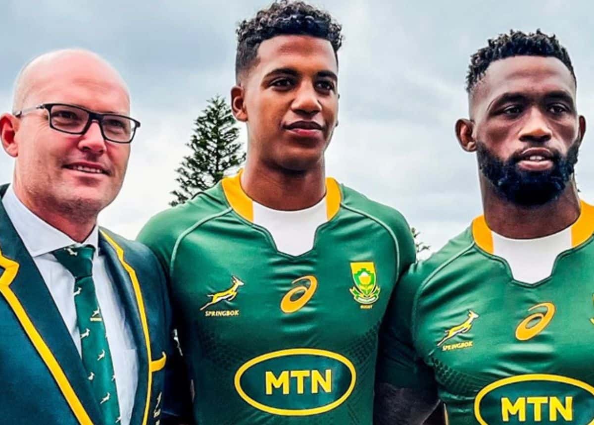 Siya Kolisi urges fans not to give up on Boks
