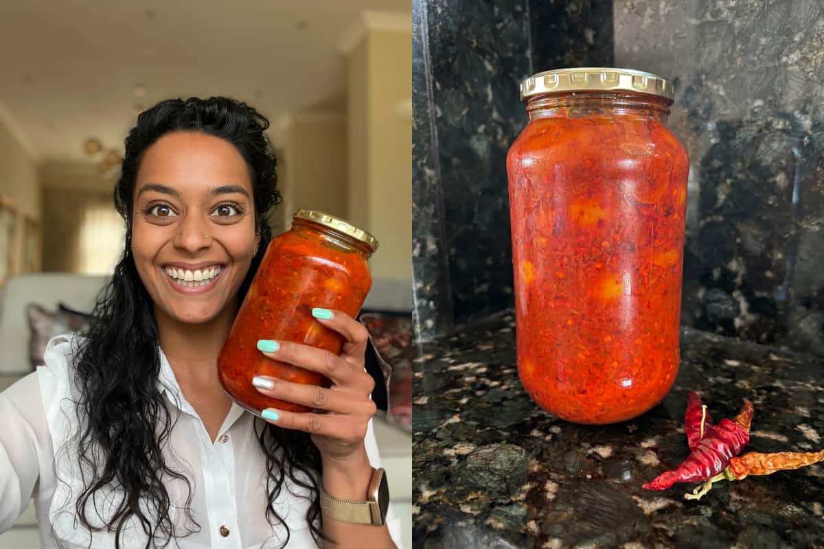 Kriya Gangiah’s Kumquat Pickle Recipe