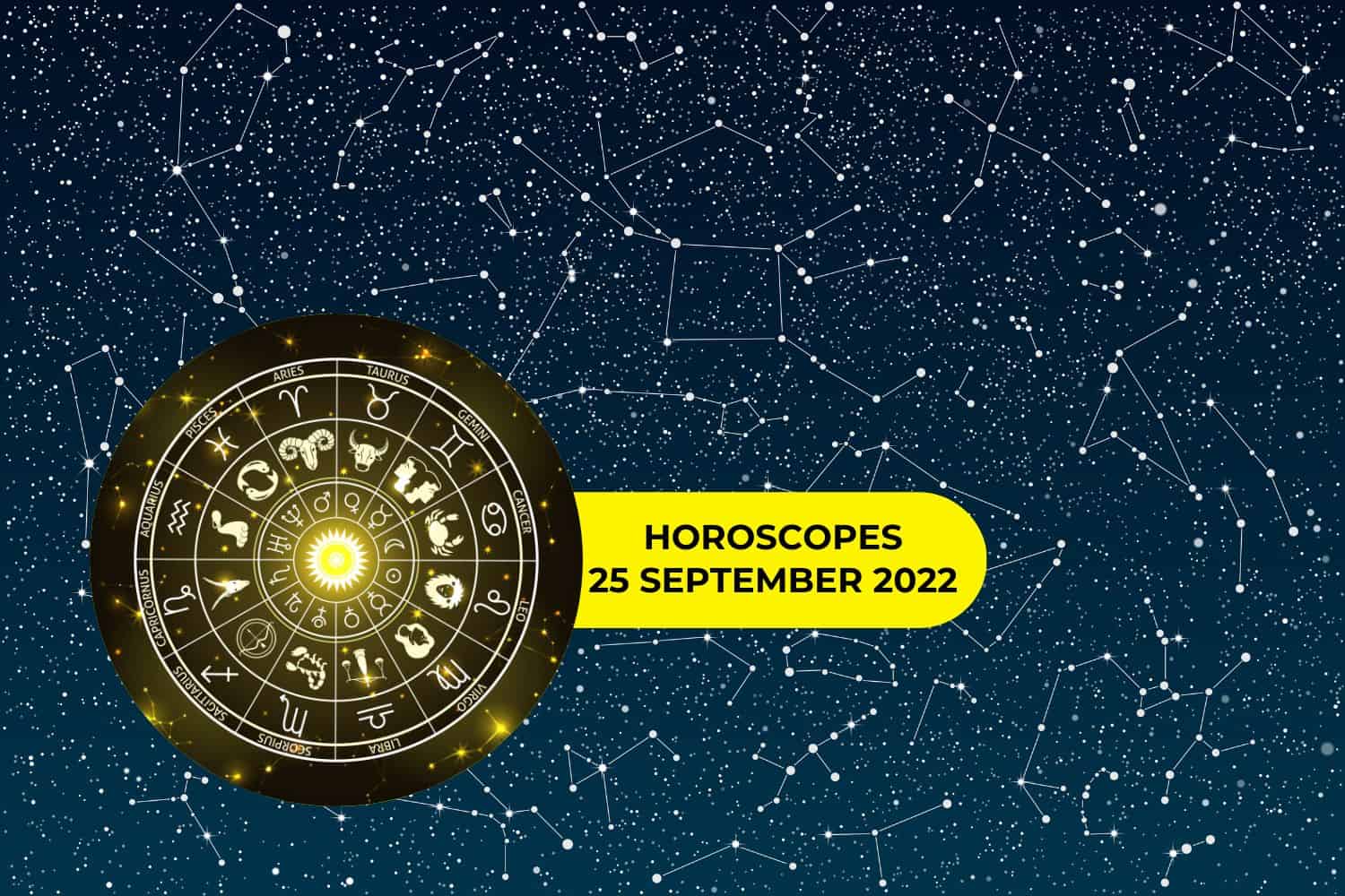 Lucky Numbers, Astrology and Horoscopes for 25 September 2022