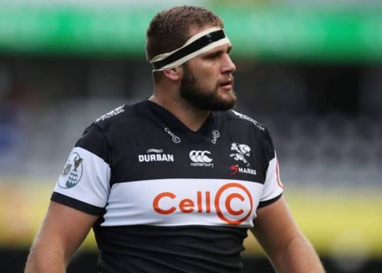 Cell C Sharks captain Peter du Toit