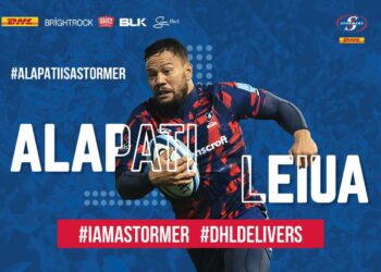 DHL Stormers new player Alapati Leiua