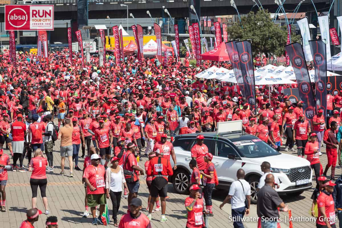 Absa Johannesburg Run Your City 10K