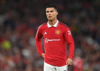 Manchester United forward Christiano Ronaldo
