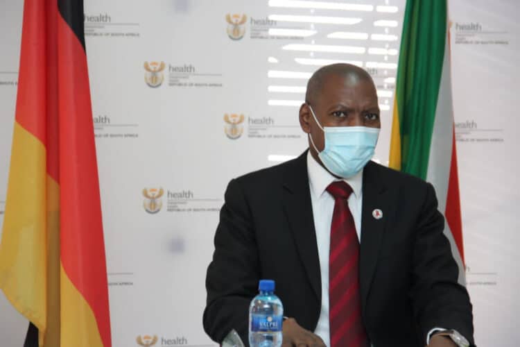 Minister Dr Zweli Mkhize